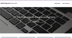 Desktop Screenshot of deltamag.com